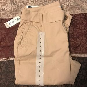Skinny Khaki Pants Size 0 NWT